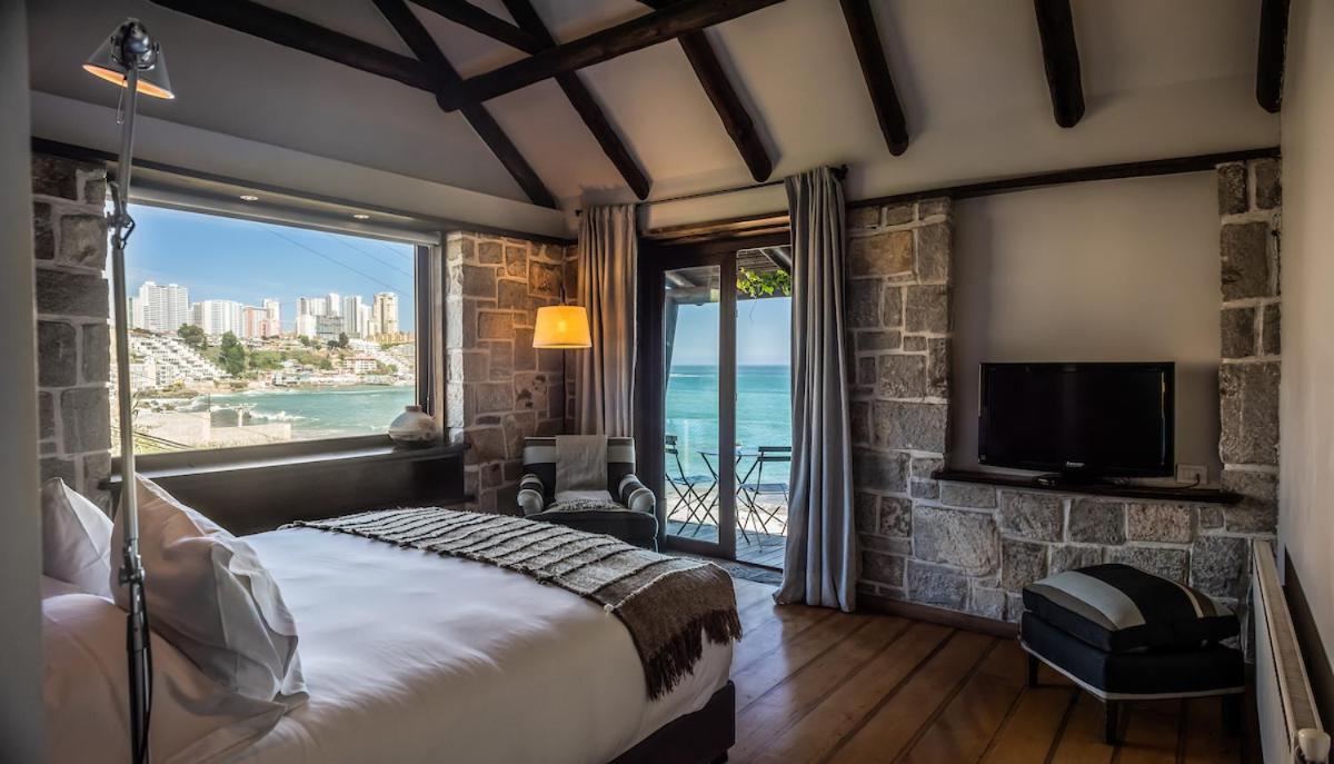 Hotel Boutique Casadoca Concon Ngoại thất bức ảnh